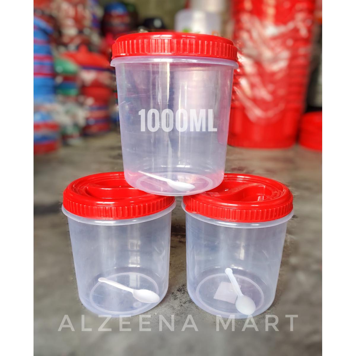 Picture of 1000ml kitchen moshla jar 3pic