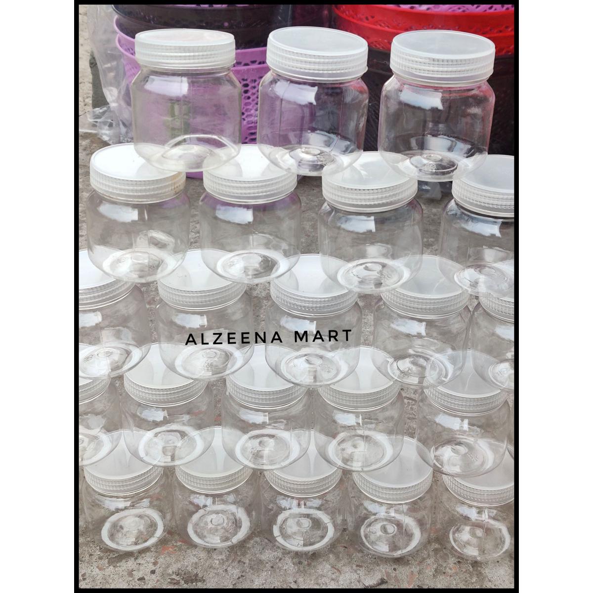 Picture of 24 Pcs Plastic Jar 150Ml - Organize Your Kitchen With A Set Of Practical Plastic Jars