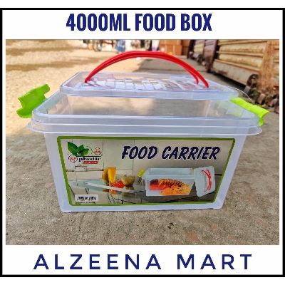 Picture of Food Carrier with carrying handle ( Large size food container )