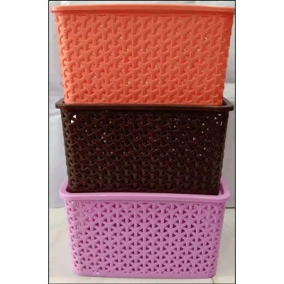 Picture of Plastic Storage Basket 1pcs