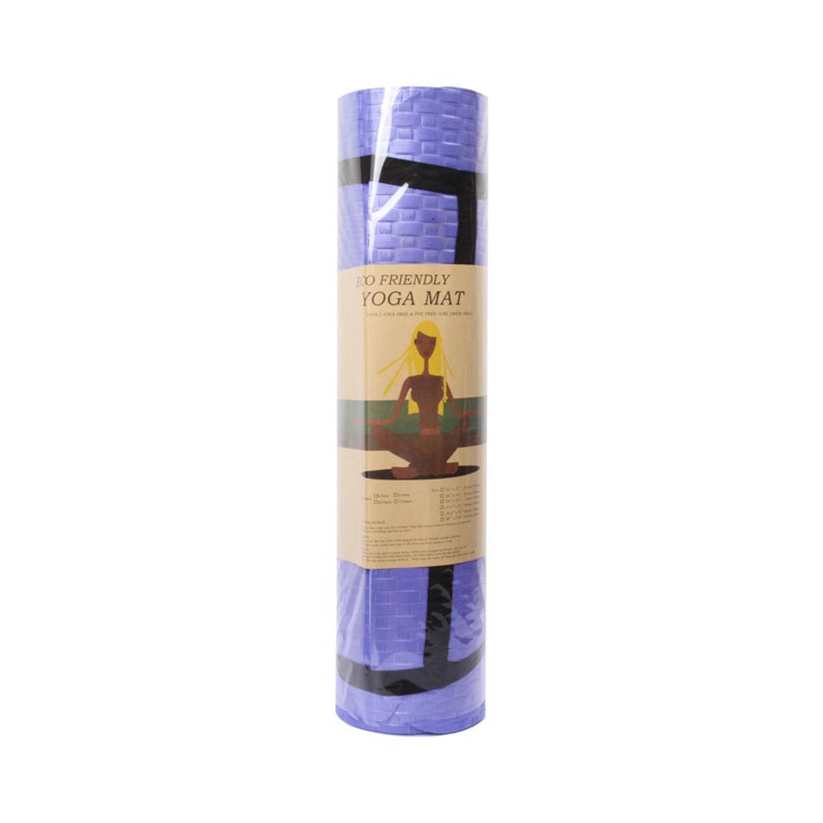 Picture of Eco Friendly Yoga Mat 6mm - Multi Color