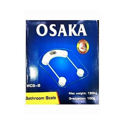 Picture of Digital Weight Machine - Transparent