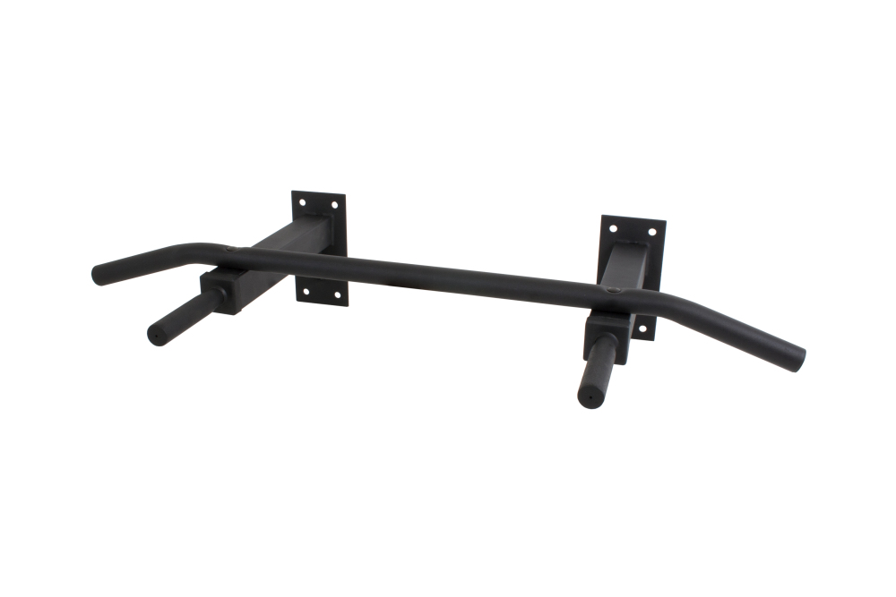 Picture of Wall Mounted Pull Up Chin Up Bar - Foam Grip - Black