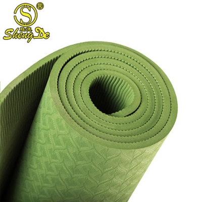 Picture of Eco Friendly Yoga Mat 6mm Big Size - Multi-Color