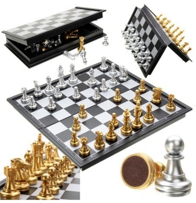 Picture of Folding Chess Board Magnetic - Small