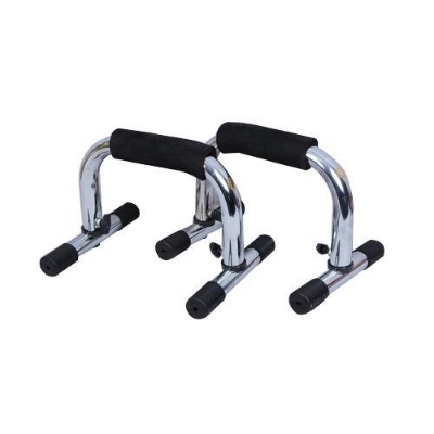 Picture of High Push Up Stand - Silver and Black