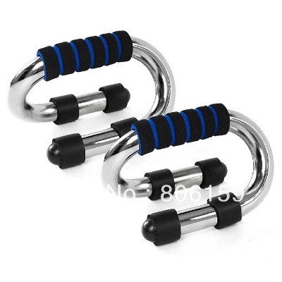 Picture of Combo Pack of 2 Pieces Push Up Bar - Silver and Black