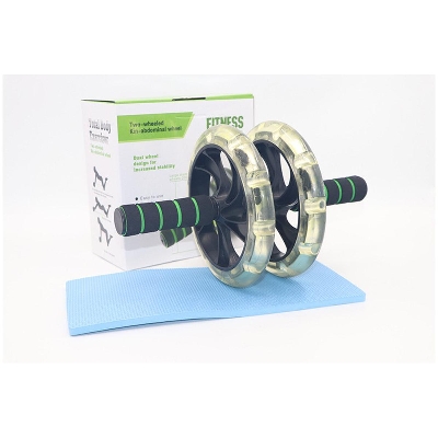 Picture of Exercise AB Roller Wheel Big Size- Silver Color