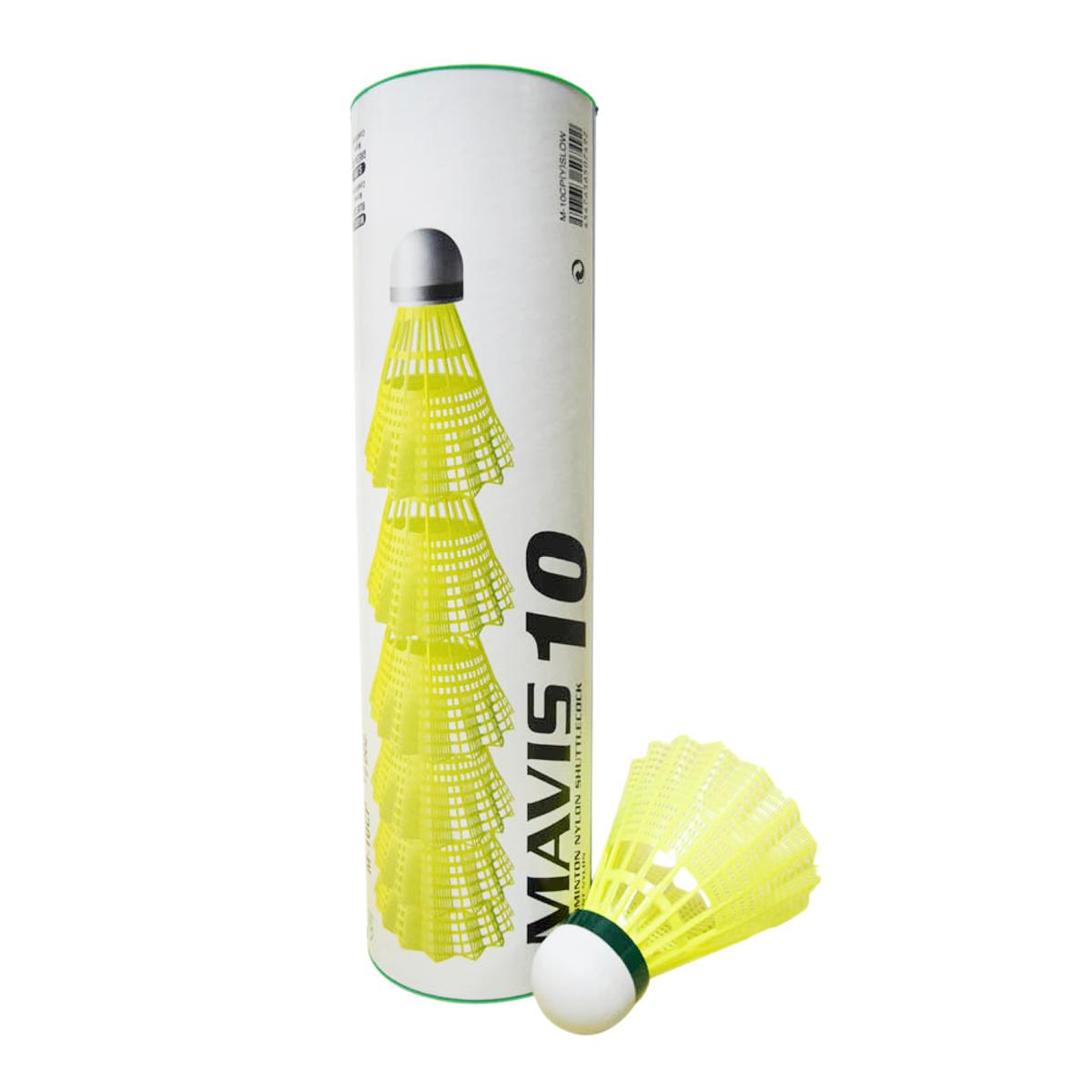 Picture of Yonex Mavis-10 Cork-Yellow-Premium Quality