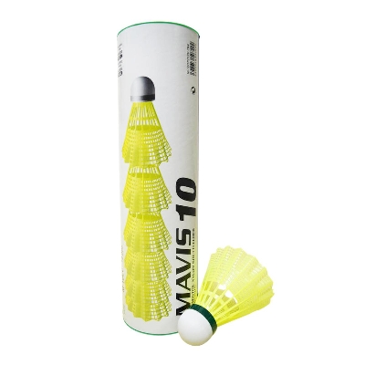 Picture of Yonex Mavis-10 Cork-Yellow-Premium Quality