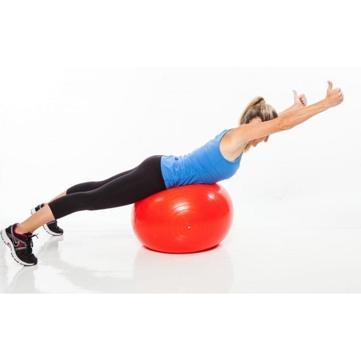 Picture of Gymnastic ball With Pumper - Red