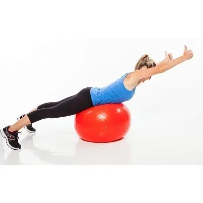Picture of Gymnastic ball With Pumper - Red