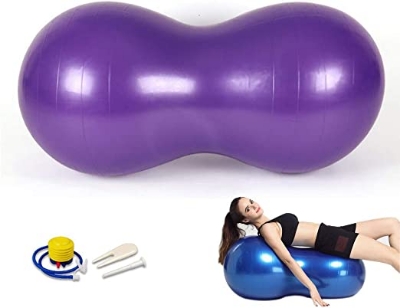 Picture of Peanut Capsule Exercise Gymnastic Ball - Multi-color