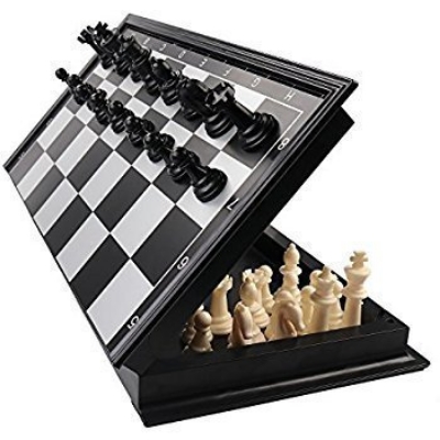 Picture of Magnetic Folding Chess Board  - Medium