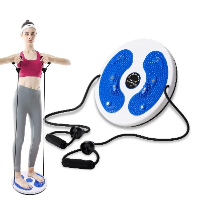 Picture of Waist Slimming Figure Twister Disc With Resistance Band