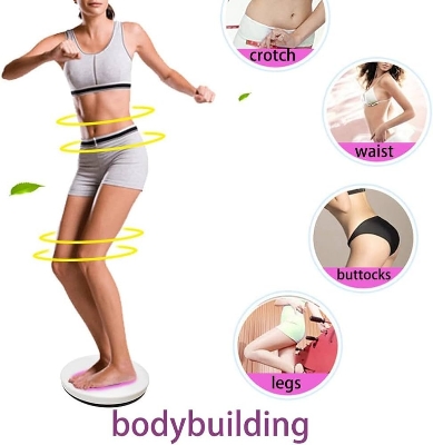 Picture of Waist Slimming Figure Twister Disc With Resistance Band
