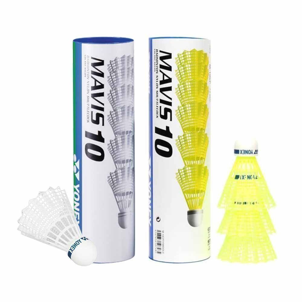 Picture of Pack Of 6 Pcs Yonex Mavis-10 Shuttlecock - White