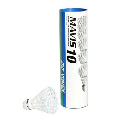 Picture of Pack of 3 pcs Yonex Mavis-10 Shuttlecock -White