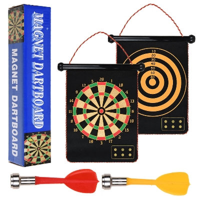 Picture of Foldable Double Sided Magnetic Dartboard 15 Inch