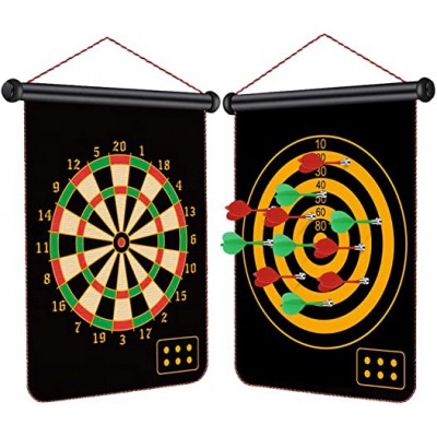 Picture of Foldable Double Sided Magnetic Dartboard 15 Inch