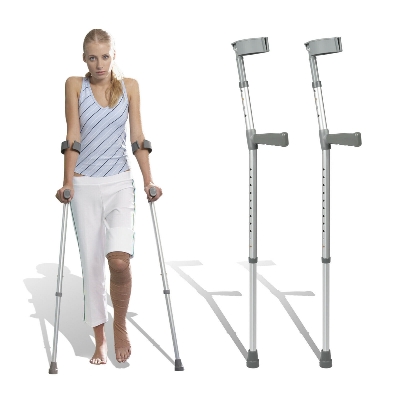 Picture of Elbow Crutch Walking Stick Adjustable/Arm Crutch