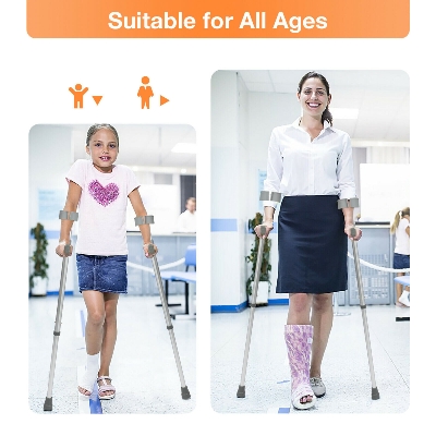 Picture of Elbow Crutch Walking Stick Adjustable/Arm Crutch