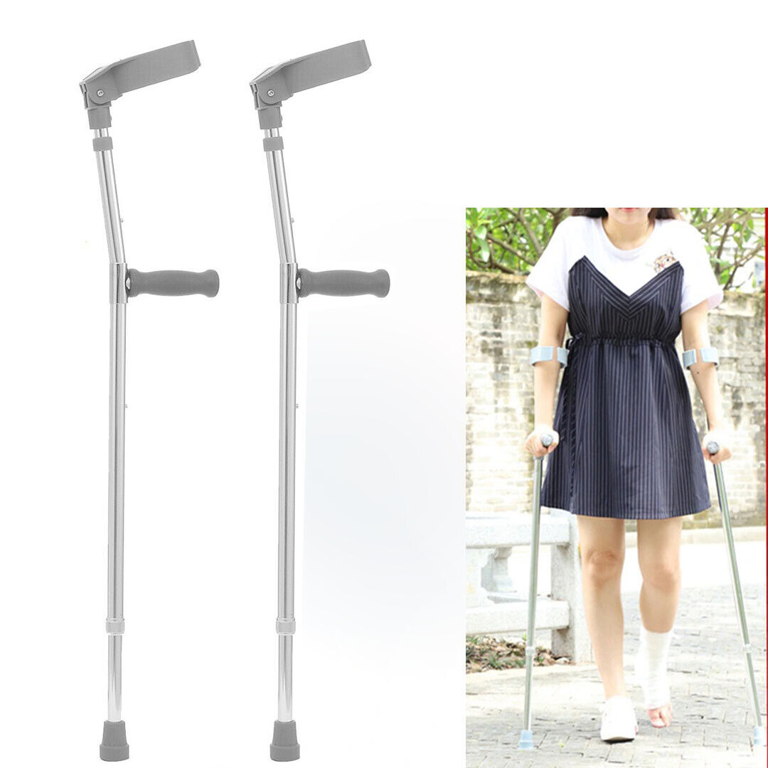 Picture of Elbow Crutch Walking Stick Adjustable/Arm Crutch