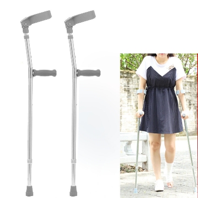 Picture of Elbow Crutch Walking Stick Adjustable/Arm Crutch