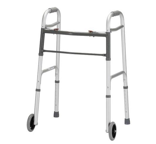 Picture of Foldable Medical Patient Walker With Wheel