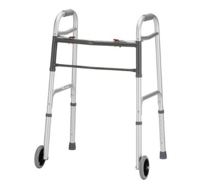 Picture of Foldable Medical Patient Walker With Wheel