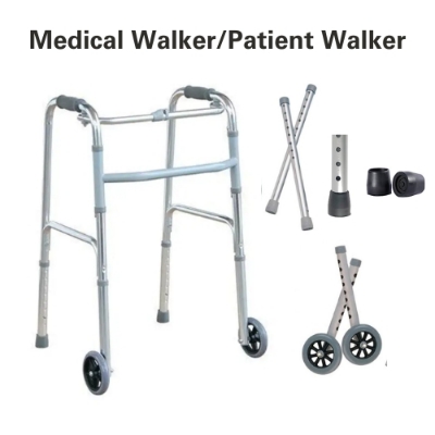 Picture of Foldable Medical Patient Walker With Wheel