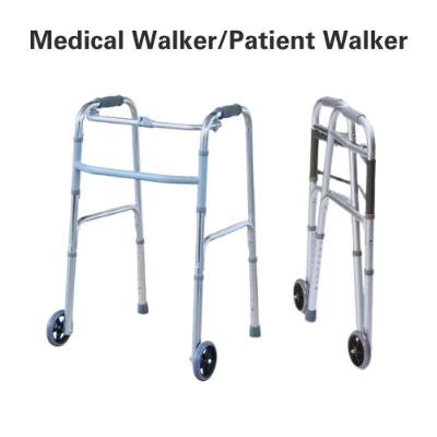Picture of Foldable Medical Patient Walker With Wheel