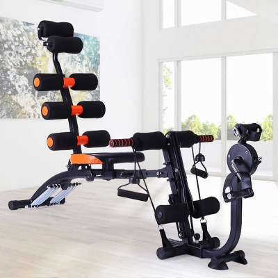 Picture of Six Pack Care Full Body Exercise Machine With Cycle