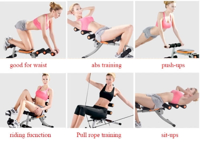 Picture of Six Pack Care Full Body Exercise Machine With Cycle