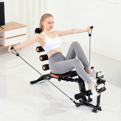 Picture of Six Pack Care Full Body Exercise Machine With Cycle