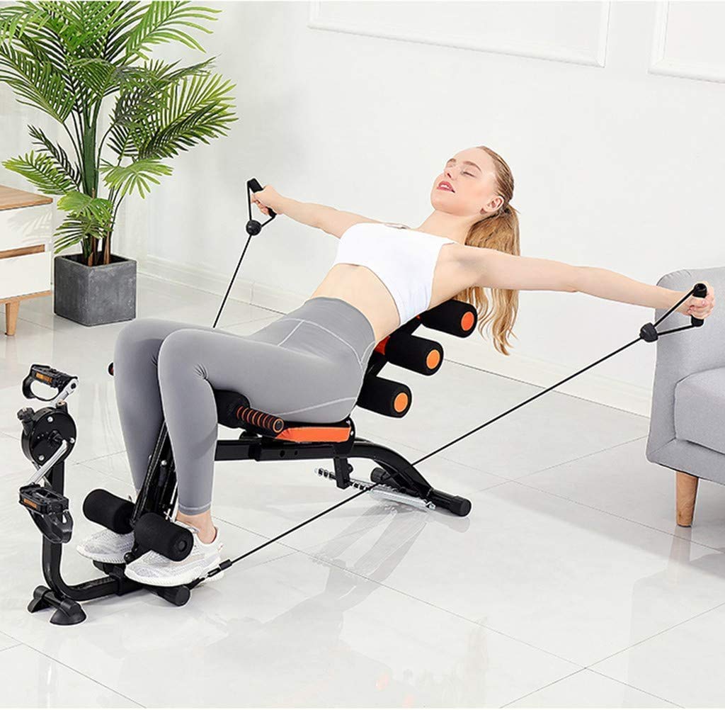 Picture of Six Pack Care Full Body Exercise Machine With Cycle