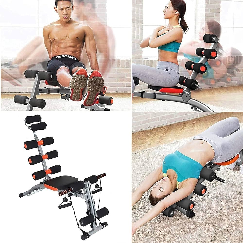 Picture of Six Pack Care Full Body Exercise Machine With Cycle