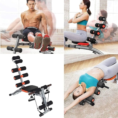 Picture of Six Pack Care Full Body Exercise Machine With Cycle