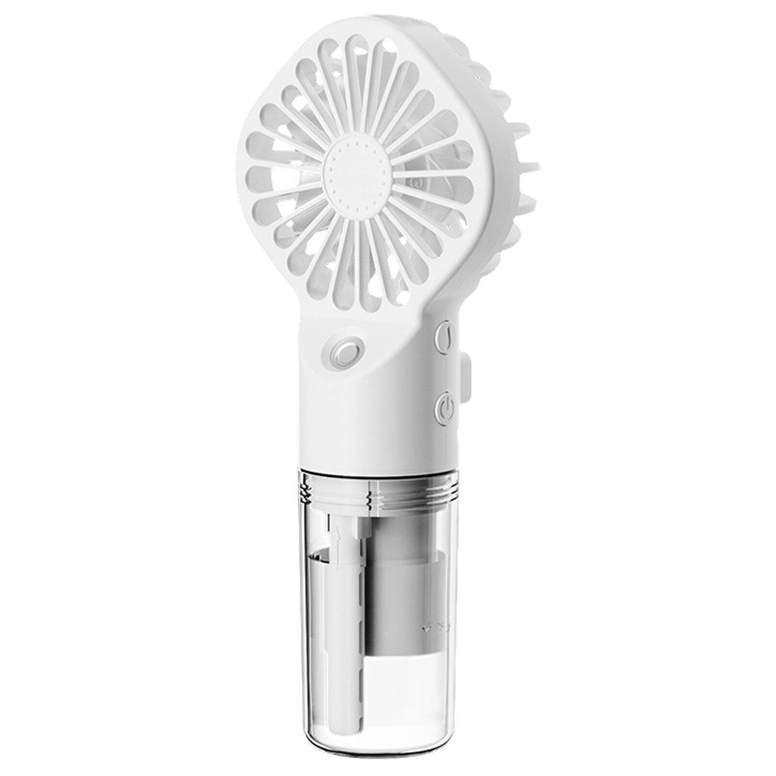 Picture of Portable Hand Held Water Spray USB Cooling Fan - Multi-color