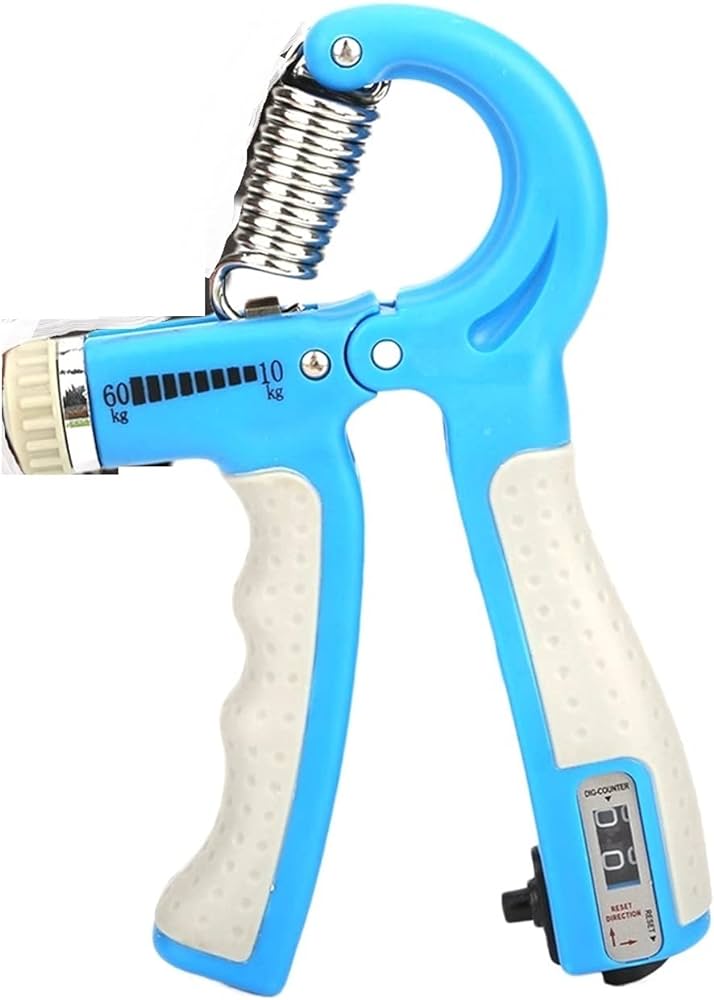Picture of Adjustable Counting Hand Grip Exerciser 5kg-60kg - Multicolor