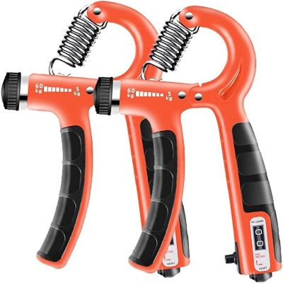 Picture of Adjustable Counting Hand Grip Exerciser 5kg-60kg - Multicolor