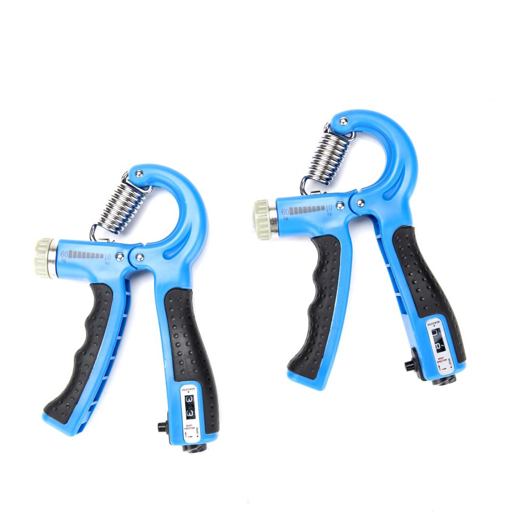 Picture of Adjustable Counting Hand Grip Exerciser 5kg-60kg - Multicolor