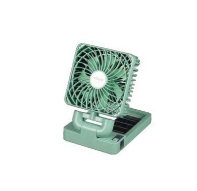 Picture of Solar Panel System & Rechargeable Fan - Multi-color