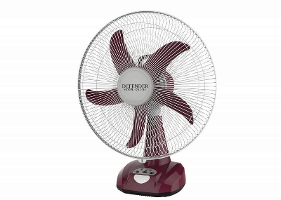Picture of Defender 2916 Multi-Angle Rechargeable Fan - Multi-Color