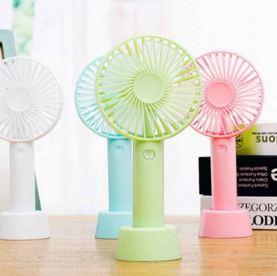 Picture of Portable Handheld Charger Fan - Multi-Color