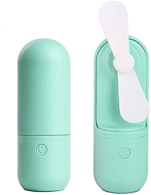 Picture of Portable Rechargeable Pocket Mini USB Fan - Multi-Color