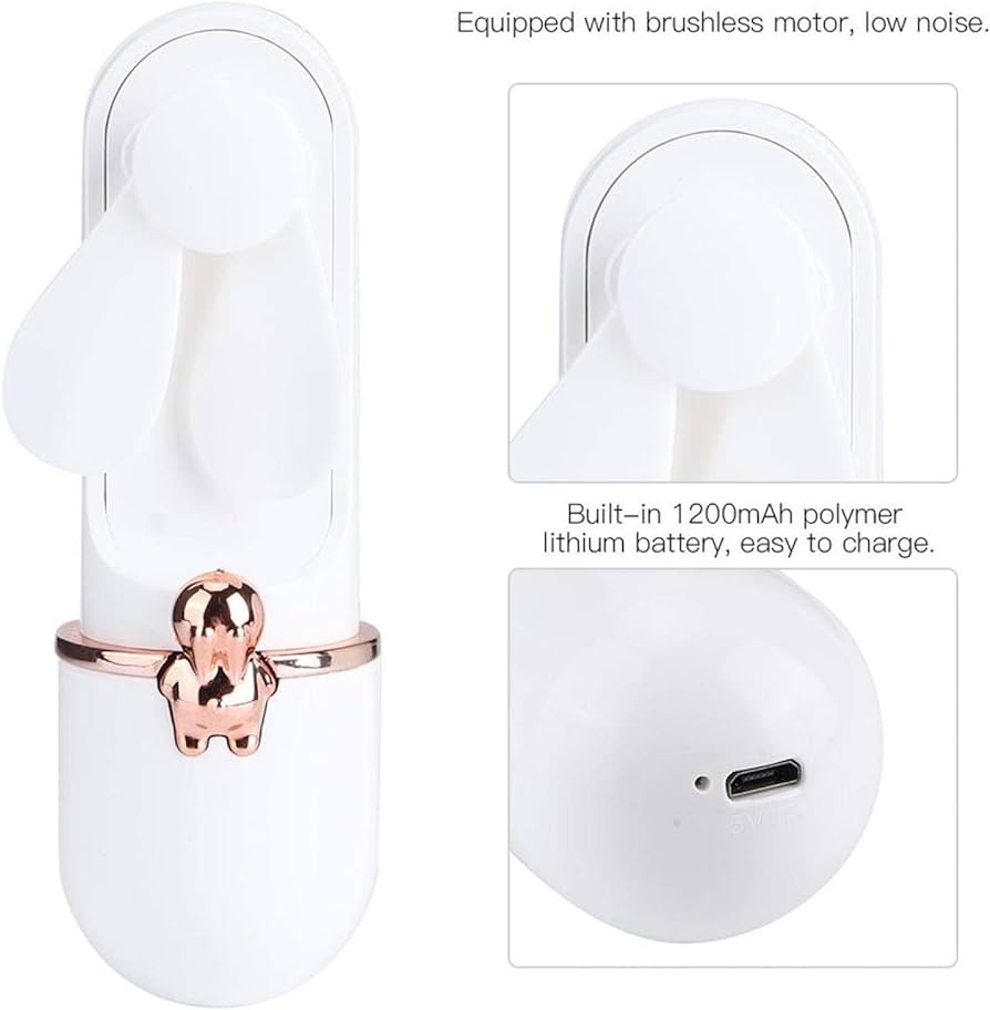 Picture of Portable Rechargeable Pocket Mini USB Fan - Multi-Color
