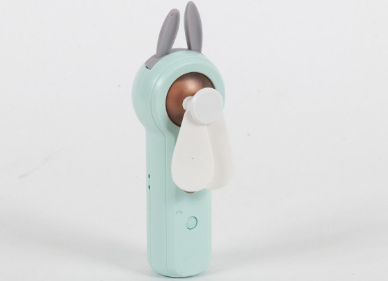 Picture of Portable Cartoon Hand Held Water Spray USB Cooling Fan - Multi-color