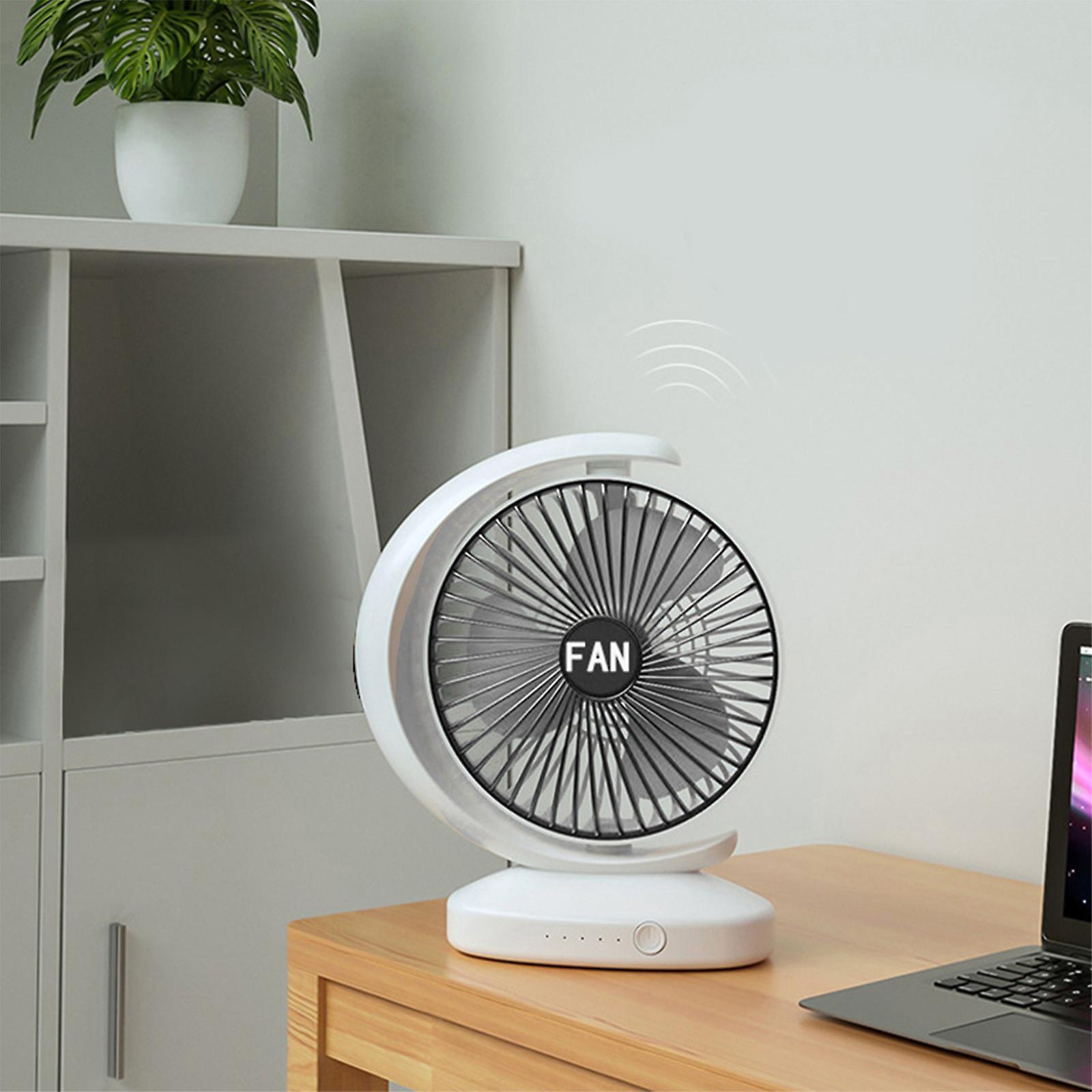Picture of Portable Loop Desktop USB Port Fan - Multi-color
