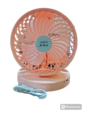 Picture of Rechargeabel folding Fan 26 inch Stand with remote control Fan - Multi-color
